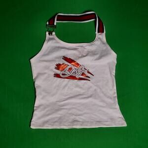 Dale Earnhardt Jr #8 Halter Tee NWT Vintage Y2K Chase Authentics M Rare